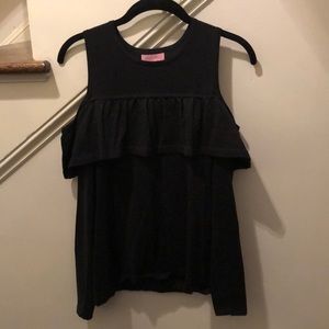 Lilly Pulitzer cold shoulder top